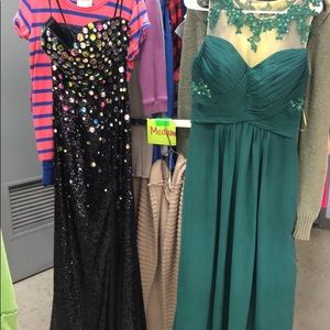Size 8 formal dresses